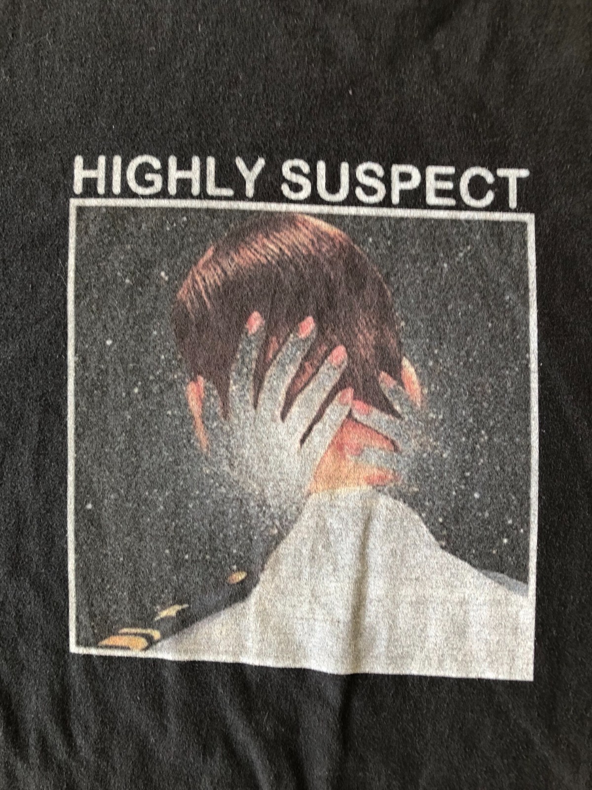 Highly Suspect Men's Medium Black T Shirt No Tag gallery