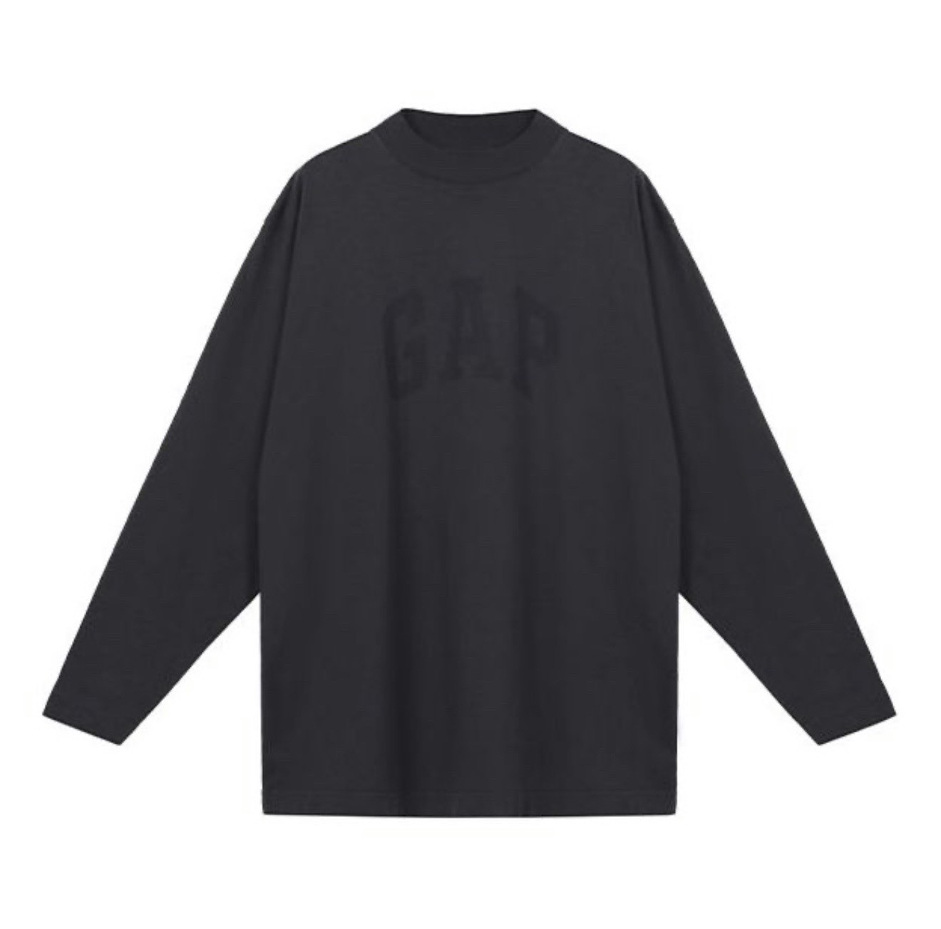 Yeezy Gap YZY 10A Dove Long Sleeve Shirt Black XL NWT gallery