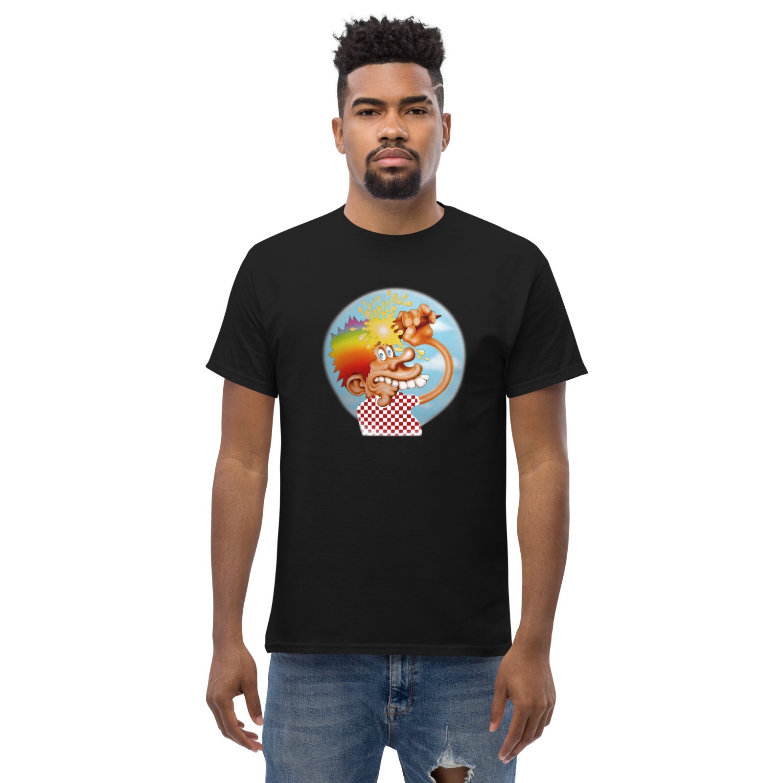 Ice Cream Kid Grateful Dead Europe 72 Unisex classic tee gallery