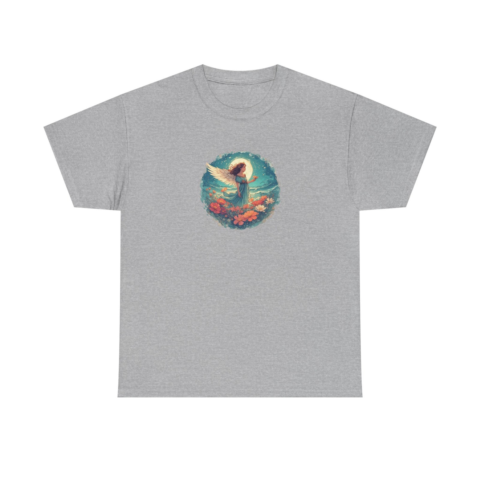 Ocean Fairy Sea of Flowers Tee gallery