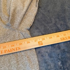 Croft & Barrow Easy Care V-Neck Long Sleeve Tee Heathered Tan Mens 2XB NWT