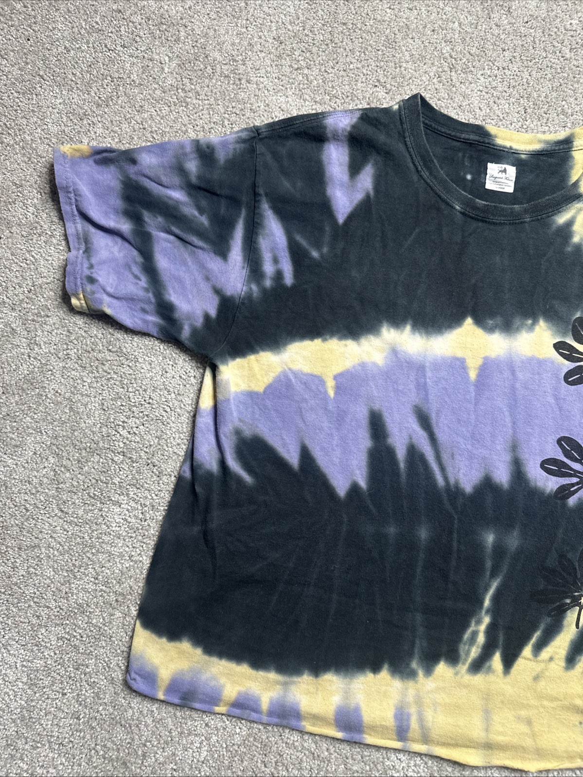 Sasquatchfabrix Tie Dye Cropped shirt Size L Sasquatch Fabrix Fabric Japan Brand gallery