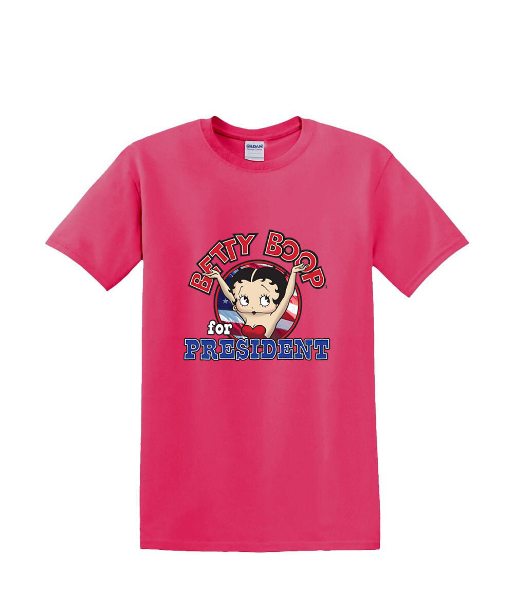 T-Shirt S to 2XL 3XL - BETTY BOOP -for PRESIDENT - Fun Humor Adult gallery