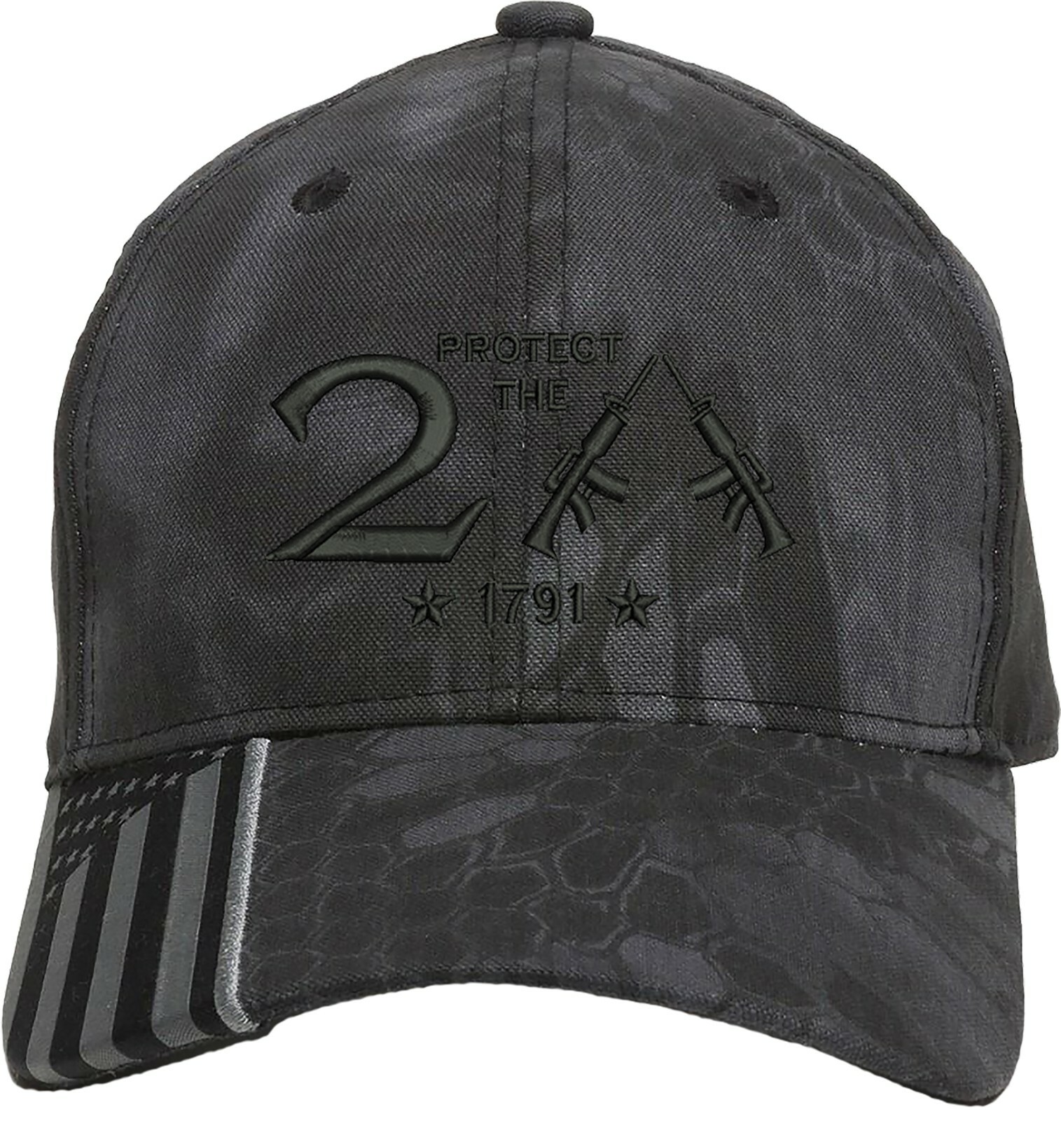 Protect The 2nd Amendment 1791 Guns Embroidered One Size Fits All Baseball Hats gallery