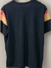Marine Layer Shirt Men L Multi Color Heather Retro Stripe Sleeve Casual Soft Tee