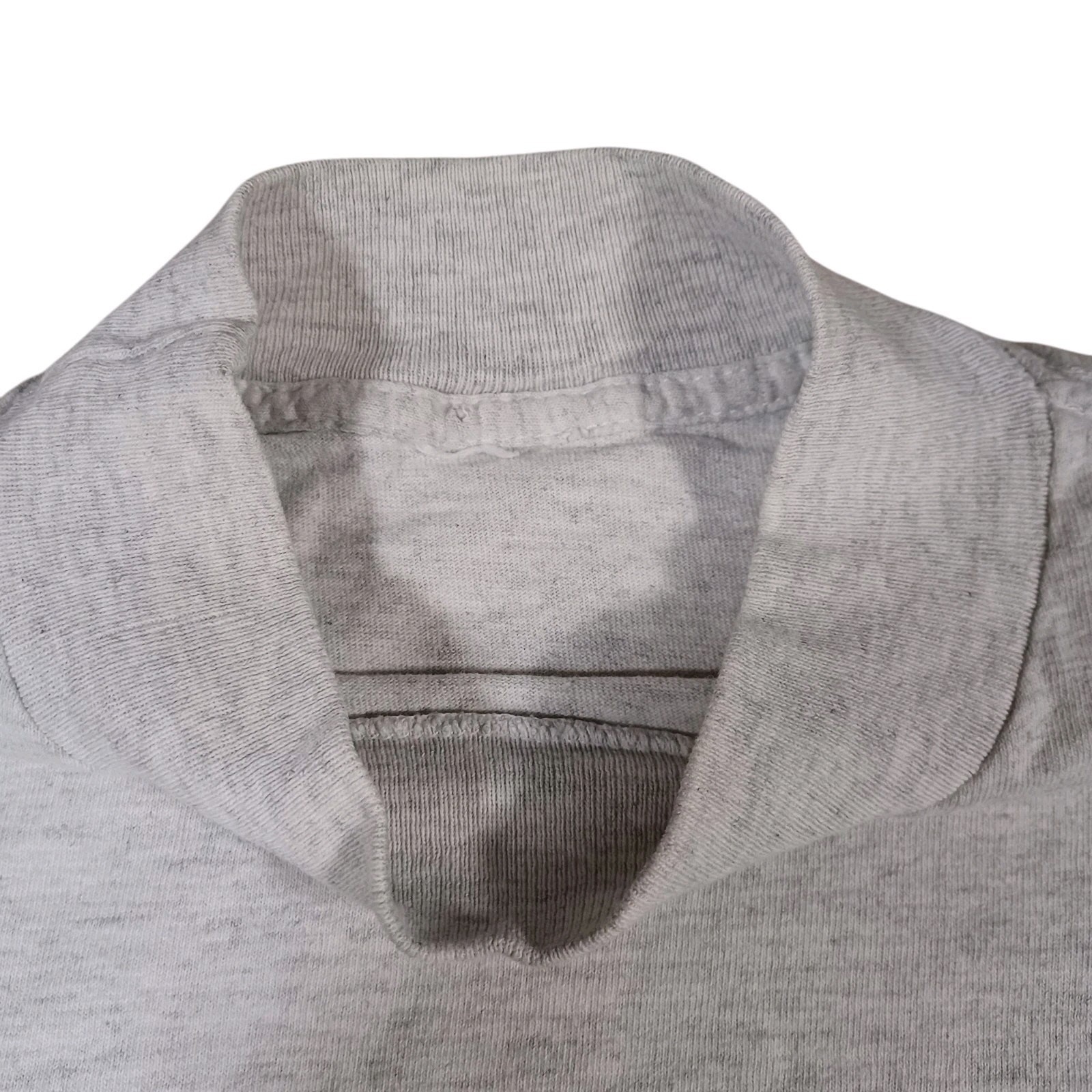 Vintage Delta Sigma College Frat Mockneck Single Stitch Shirt Long Sleeve gallery