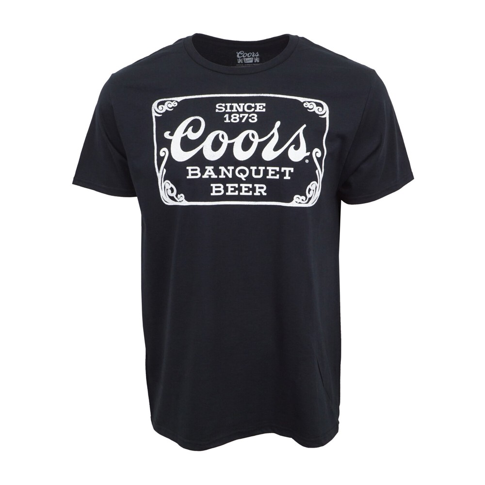 COORS LIGHT ESTABLISHED T SHIRT OFFICIAL LICENSE TEE