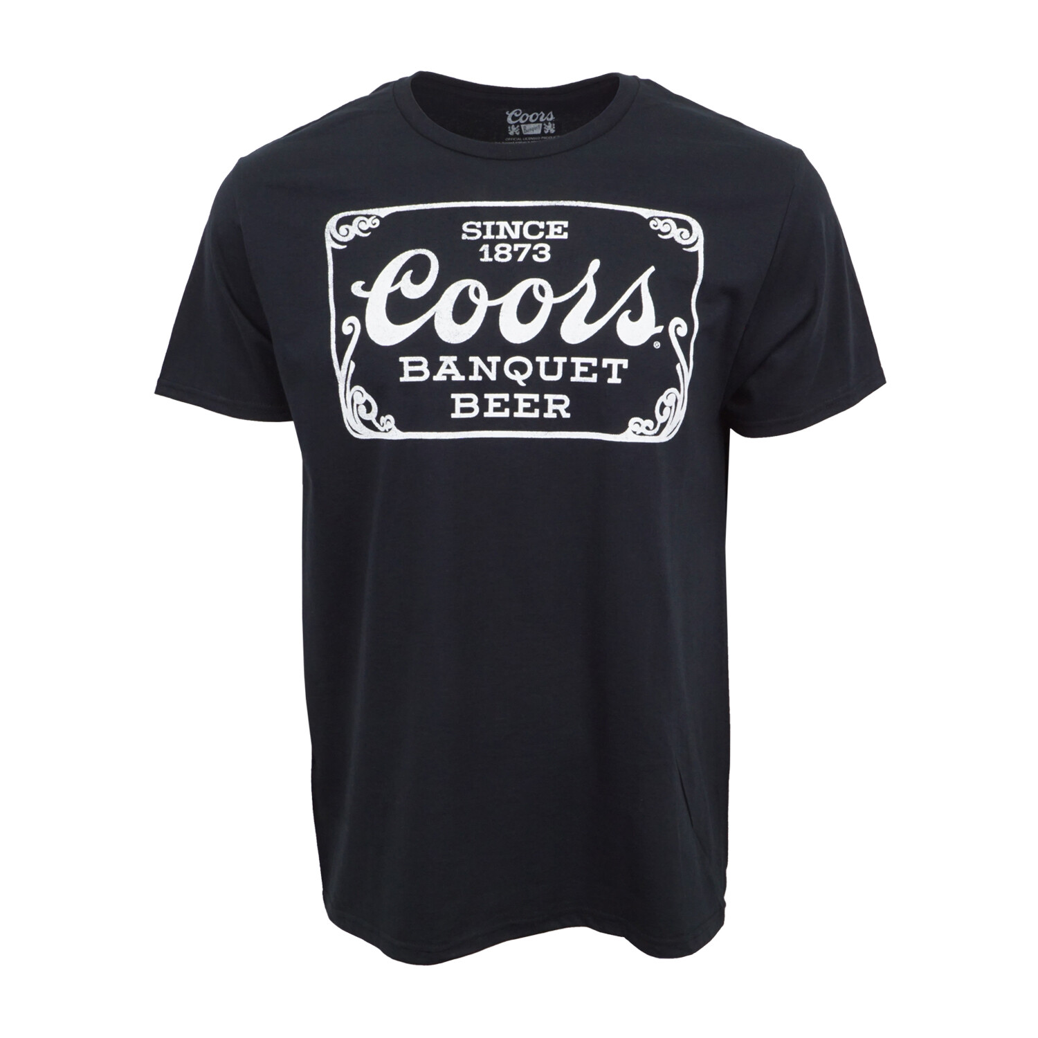 COORS LIGHT ESTABLISHED T SHIRT OFFICIAL LICENSE TEE