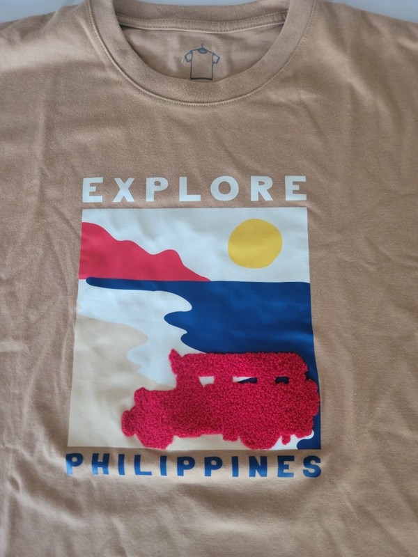 Explore Philippines shirt gallery