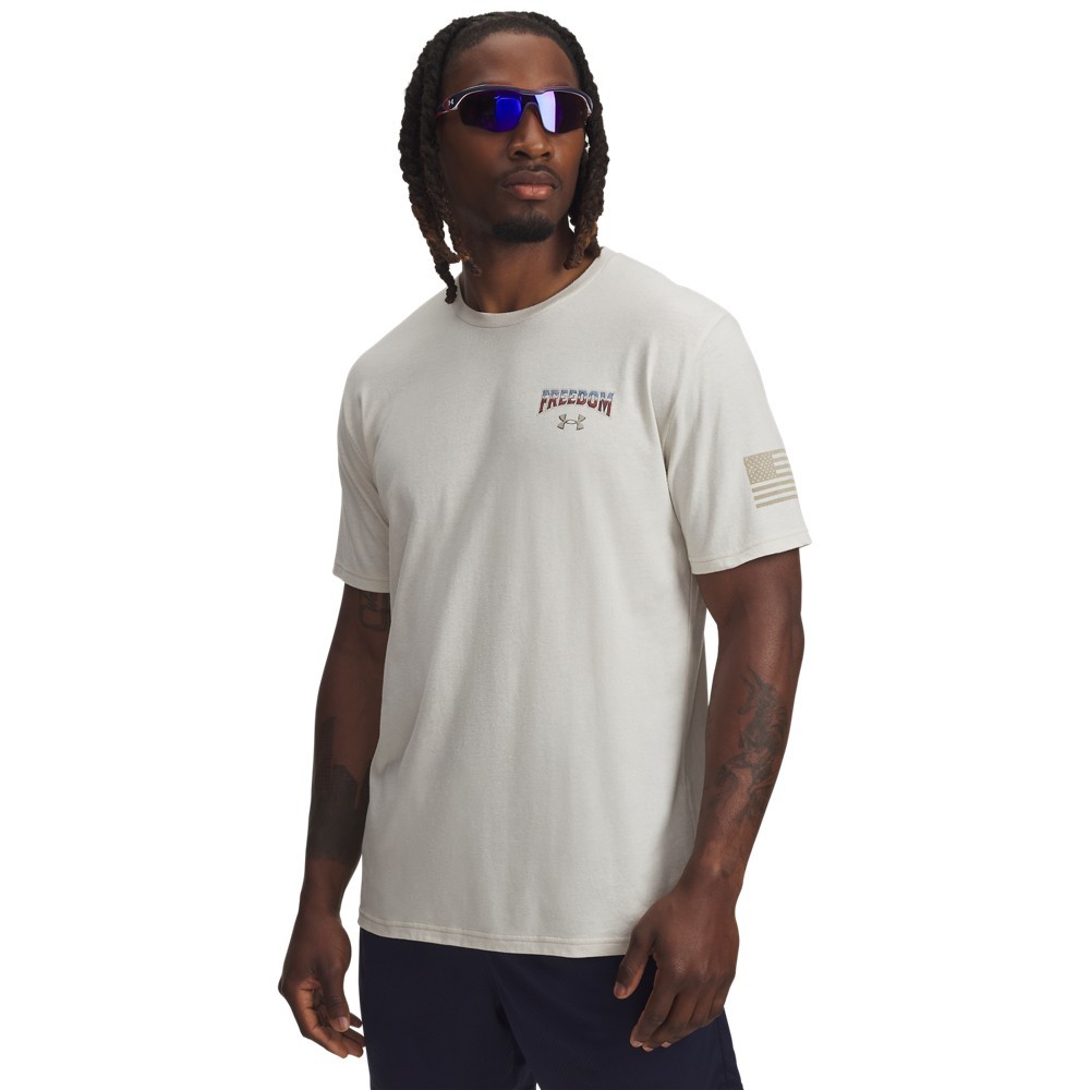 Under Armour 6004109 Men's UA Freedom Military Graphic Tee Short Sleeve T-Shirt gallery