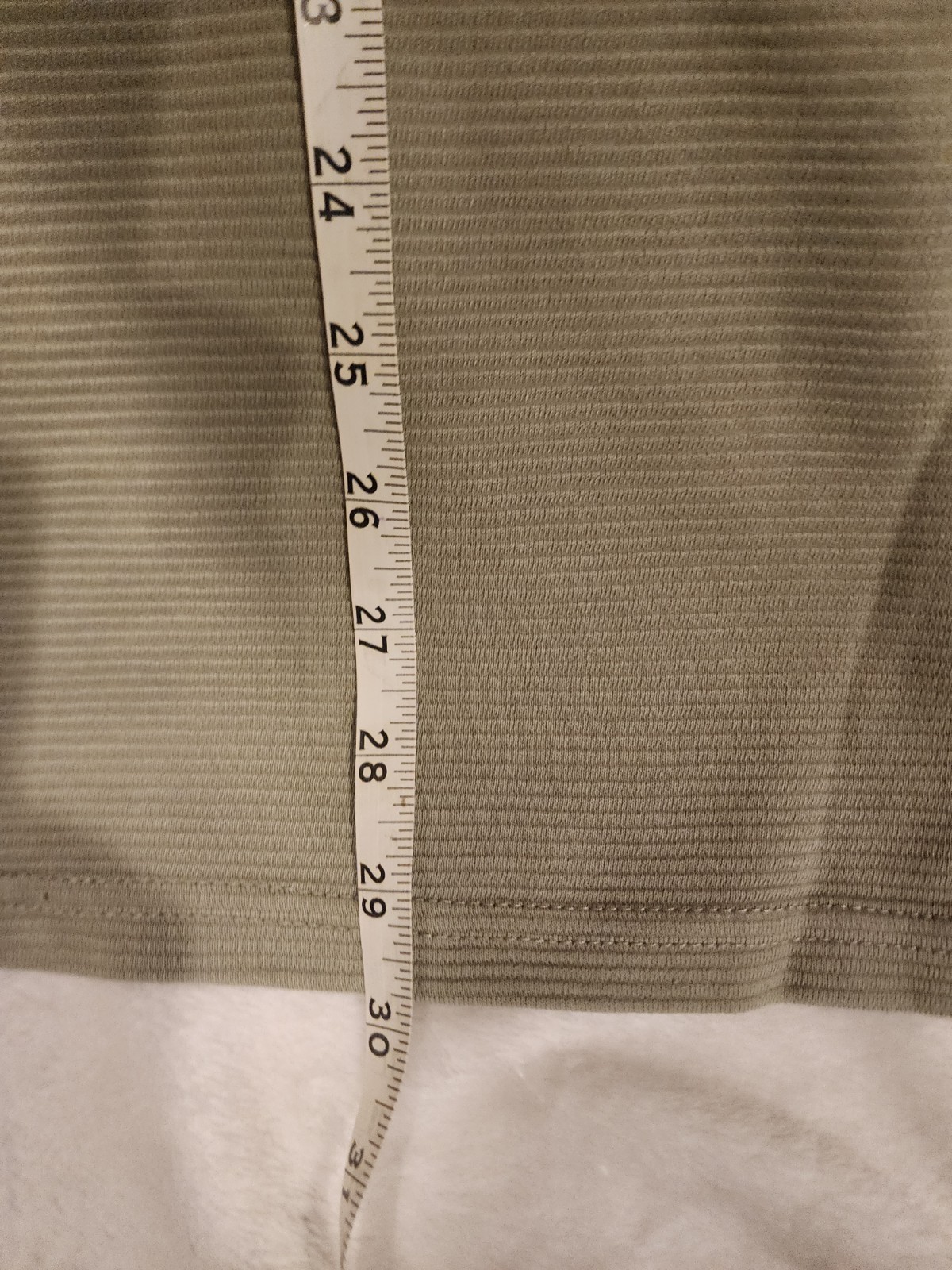 Common People Mens Ottoman Tee T-Shirt Washed Green Size Large Cotton gallery