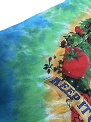 Vintage Grateful Dead Keep It Green Tie Dye Graphic T-Shirt Size XXL