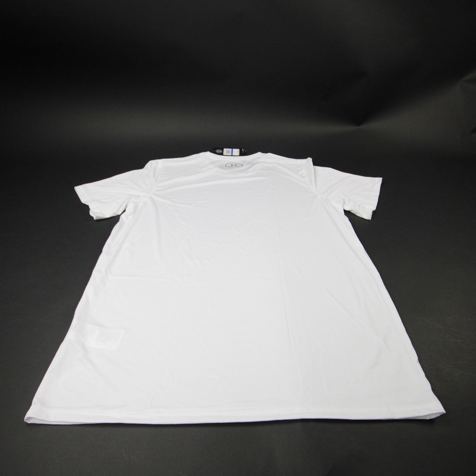 Under Armour HeatGear Short Sleeve Shirt Men's White New with Tags XL gallery