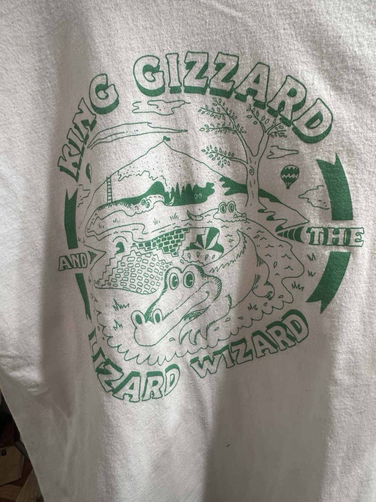 King Gizzard shirt cir. 2018 gallery