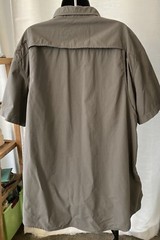 Duck Camp Premium Wing Shooting Hunting Shirt Short Sleeve Mens Size XXXL Vented