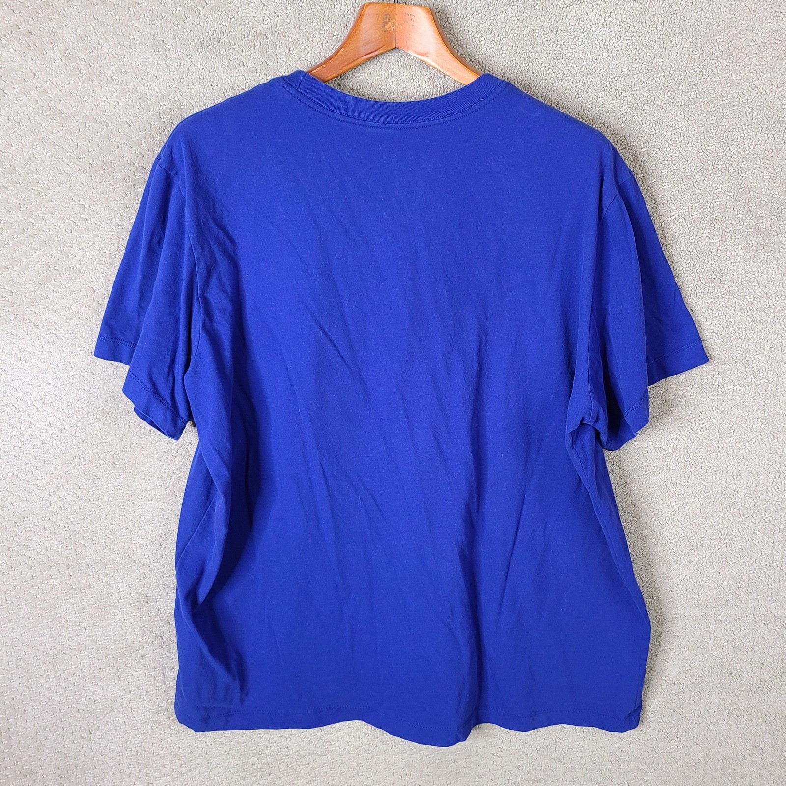 Nike Los Angeles Dodgers Shirt Mens XXL Blue Dri-Fit Baseball Tee MLB Authentic gallery
