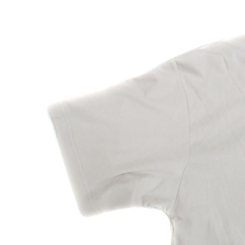 JOURNAL STANDARD relume Tshirt Cut and Sew Crew Neck Short Sleeve Plain L Light gallery