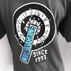 Wakeboarding Magazine T-Shirt Mens L Gray Cotton Short Sleeve Beach Surf Outdoor