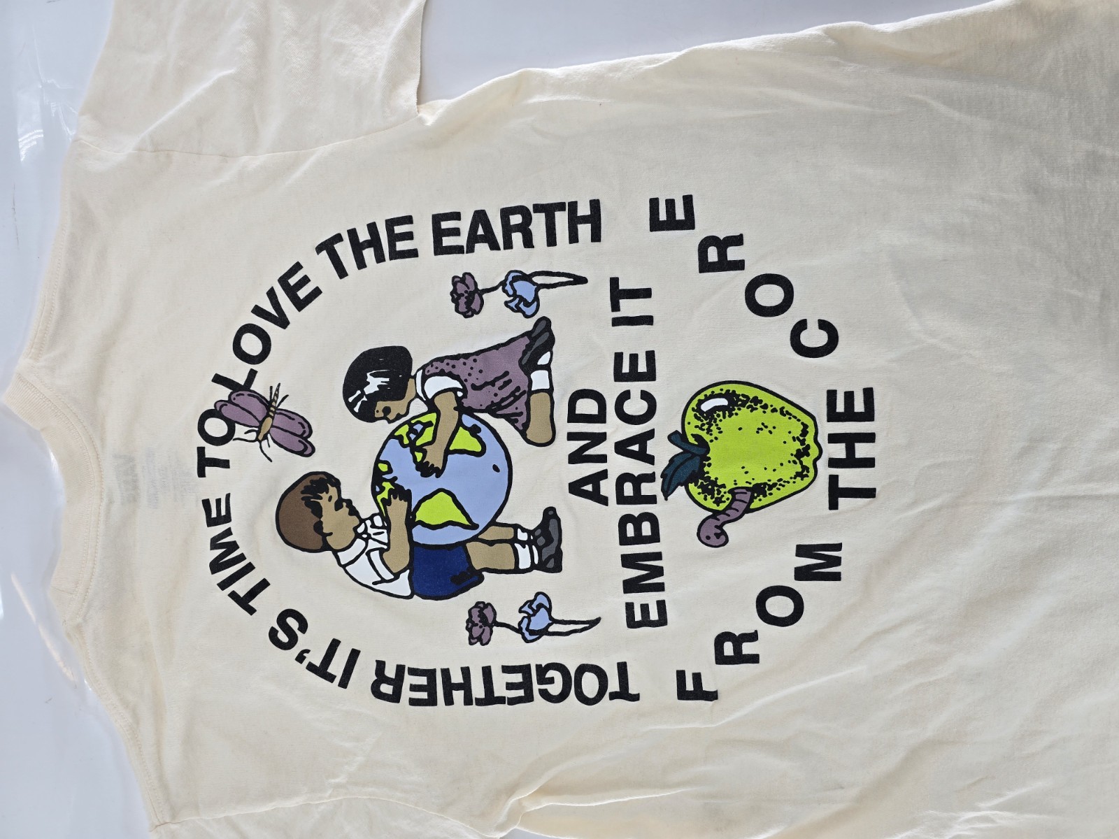 Vans “From The Core” T-Shirt - Color Off White - Size M gallery