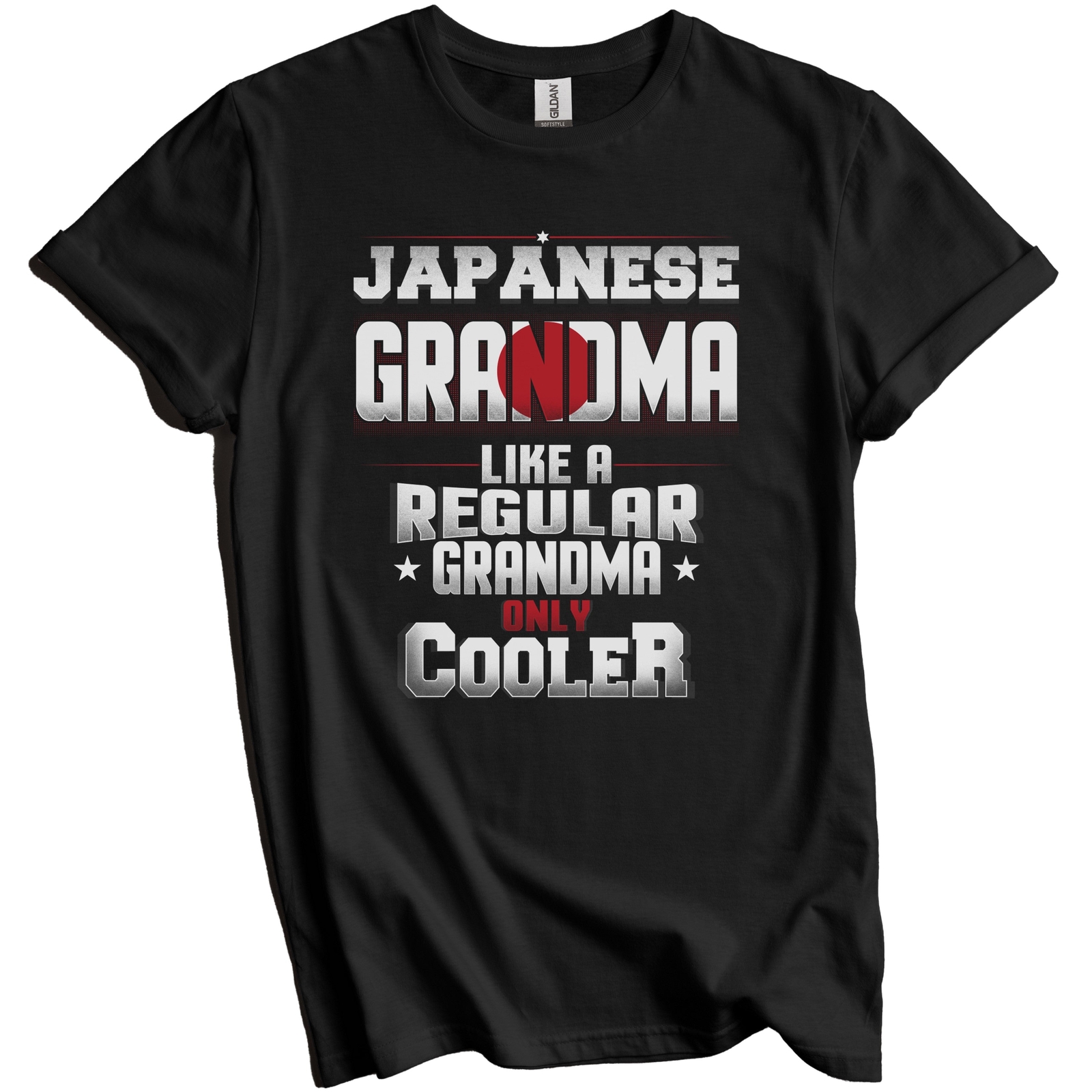 Japanese Grandma Regular Grandma Only Cooler Shirt Funny Japan Grandparent Gift gallery