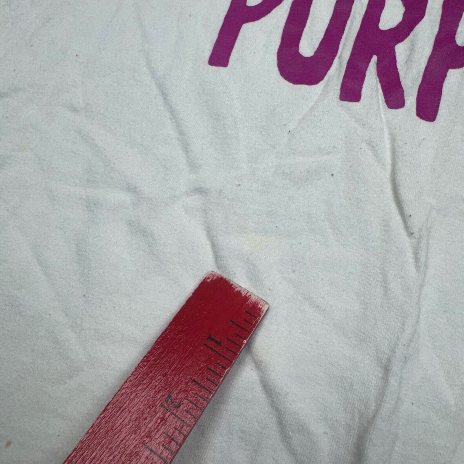 Skate Mental Graphic Tee Long Sleeve Purple Kool-Aid White T-Shirt M gallery
