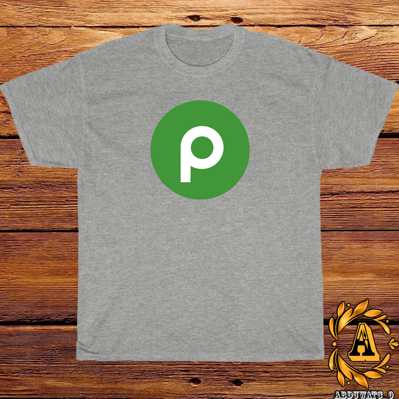 Publix Supermarket Logo Black/Sport Grey/White/Navy/Red T-Shirt S-5XL gallery