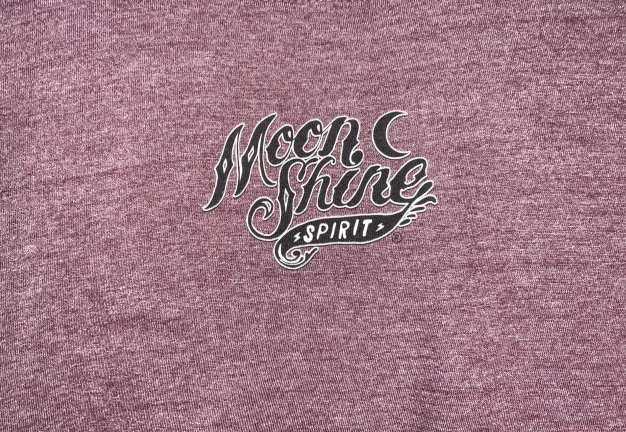 NWT Men’s Brad Paisley Moon Shine Spirit Viva La Tequila T-shirt Burgundy Medium gallery