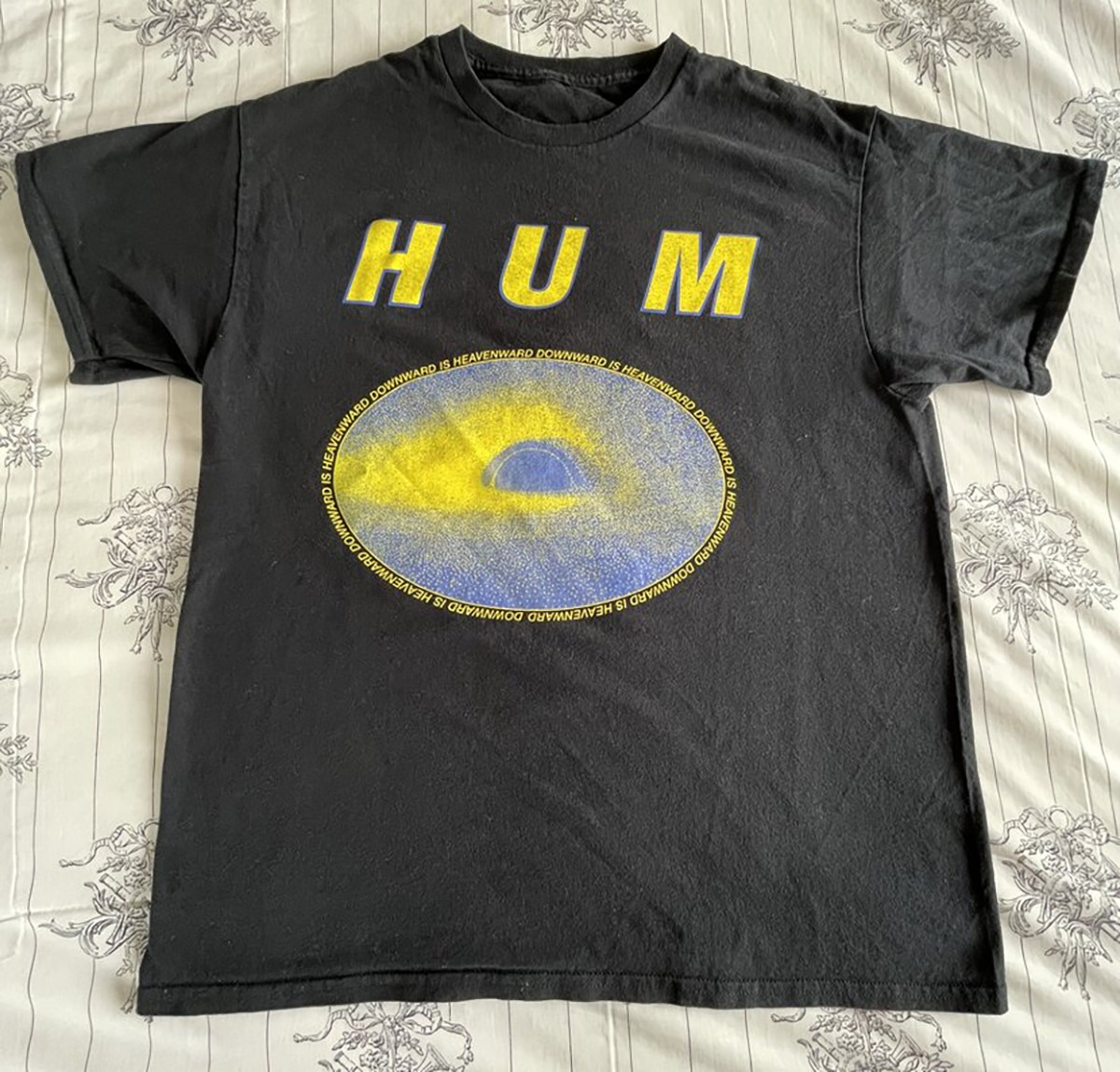 Hum Band Short Sleeve Collection Cotton Tee S to 5XL T-shirt