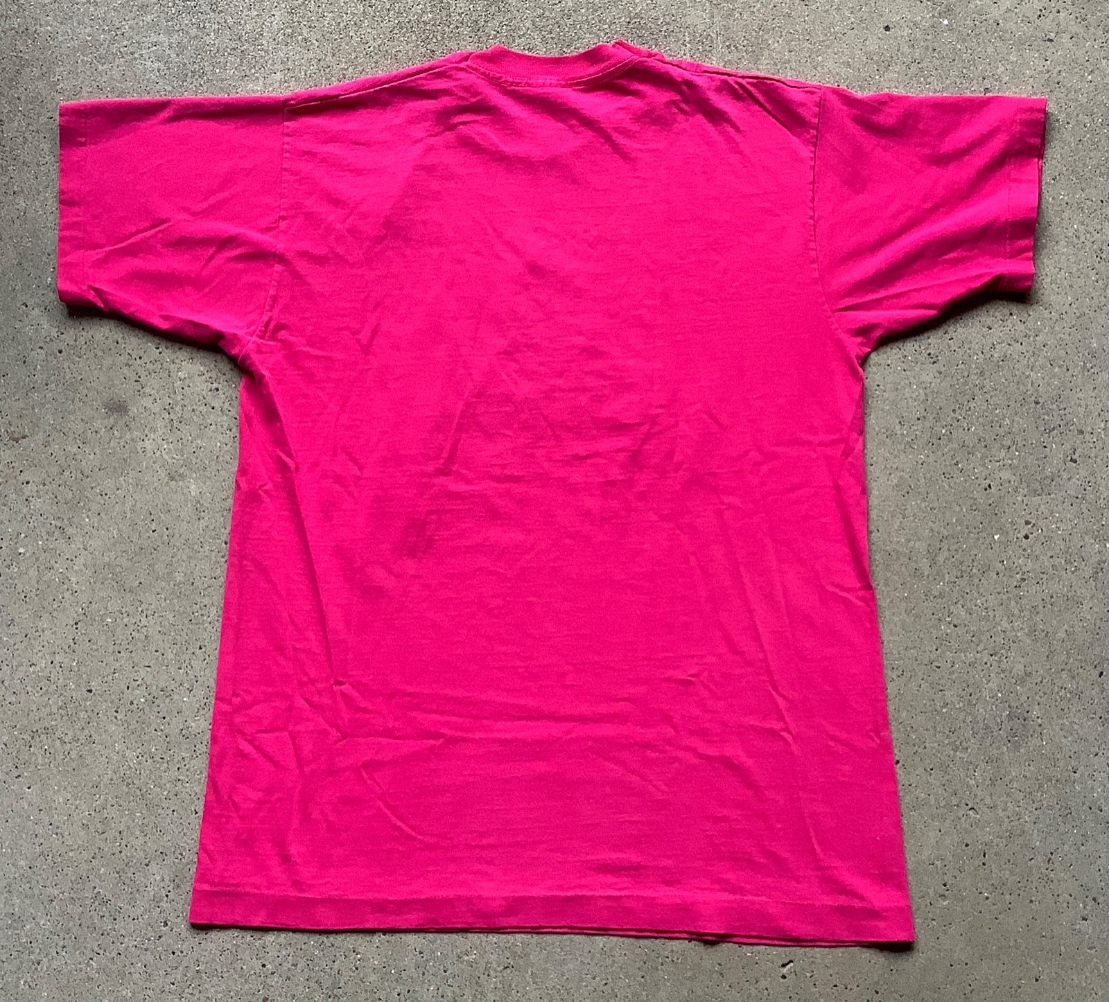 Vtg 90s Don't Know Don't Care T Shirt Funny Novelty FOTL Embroidered Medium gallery