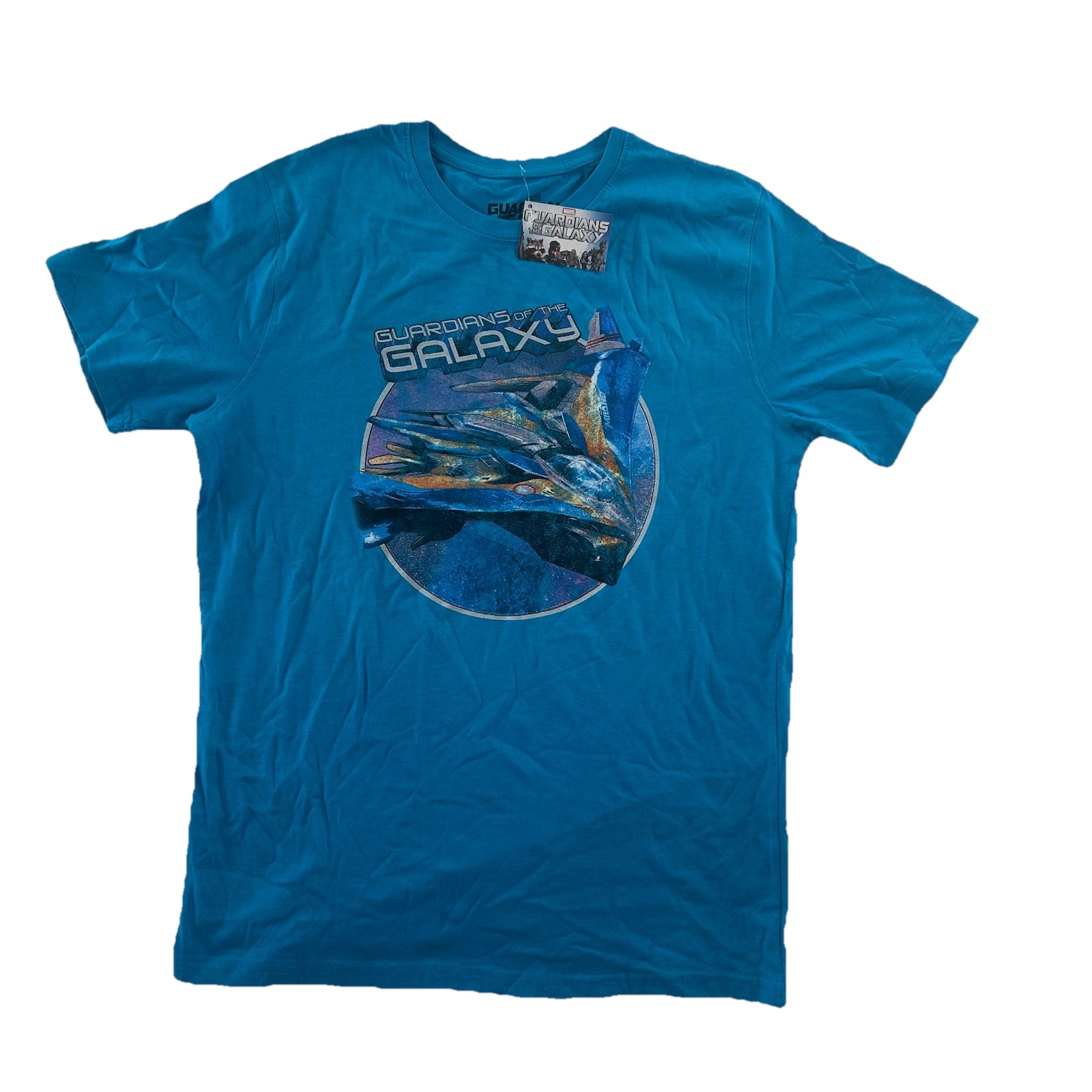 Marvel Guardians Of The Galaxy Blue Men's T-Shirt gallery