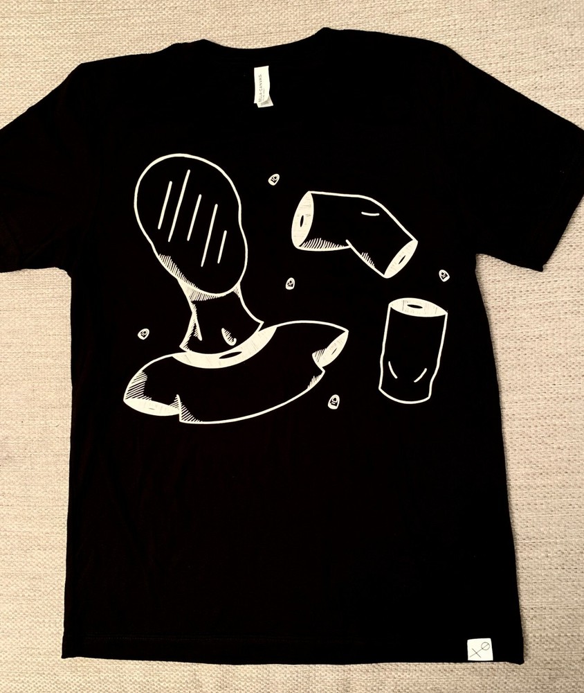 Head, Shoulders, Knees, Toes, Eyes, Ears, Mouth, Nose FUN T-shirt Unisex Large
