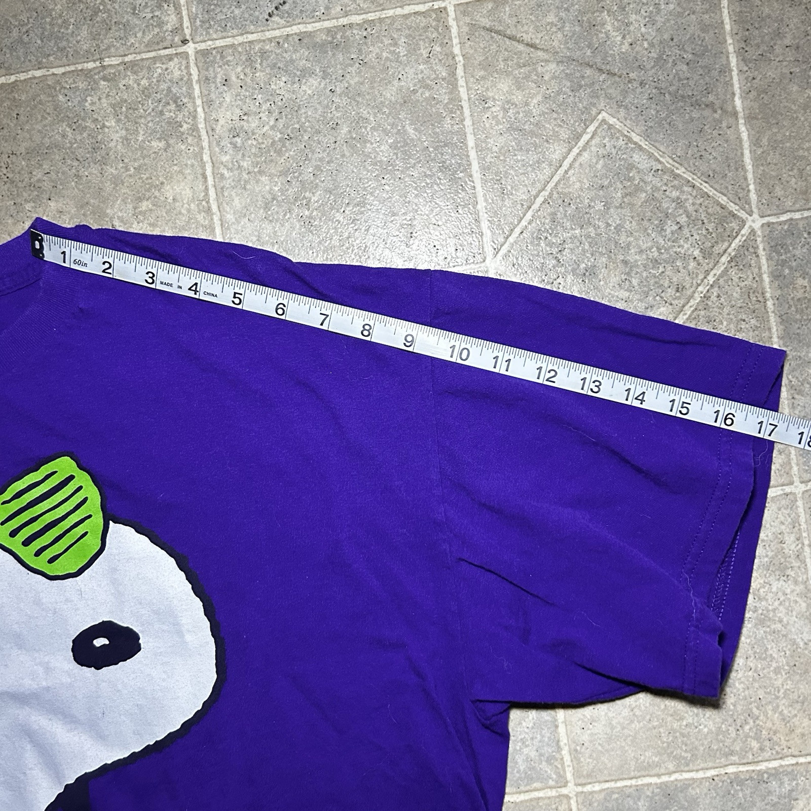 2 Peanuts Snoopy T-Shirt Mens XL Short Sleeve Blue Crew Neck I'll Do It Tomorrow gallery