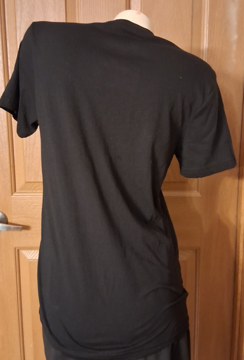 2PAC Black Graphic Tee Round Neck Short Sleeves Rap HipHop Size S(34-36) gallery