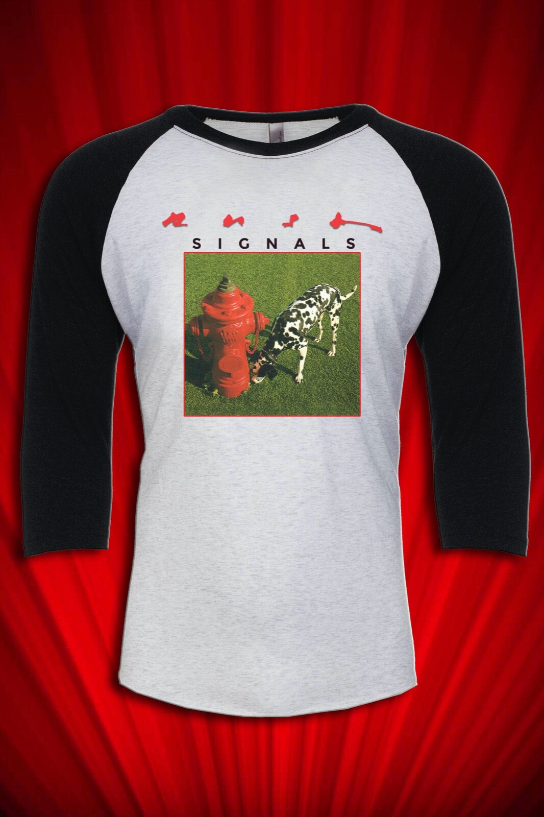Signals 1982-83 Tour Jersey T-SHIRT FREE SHIP USA gallery