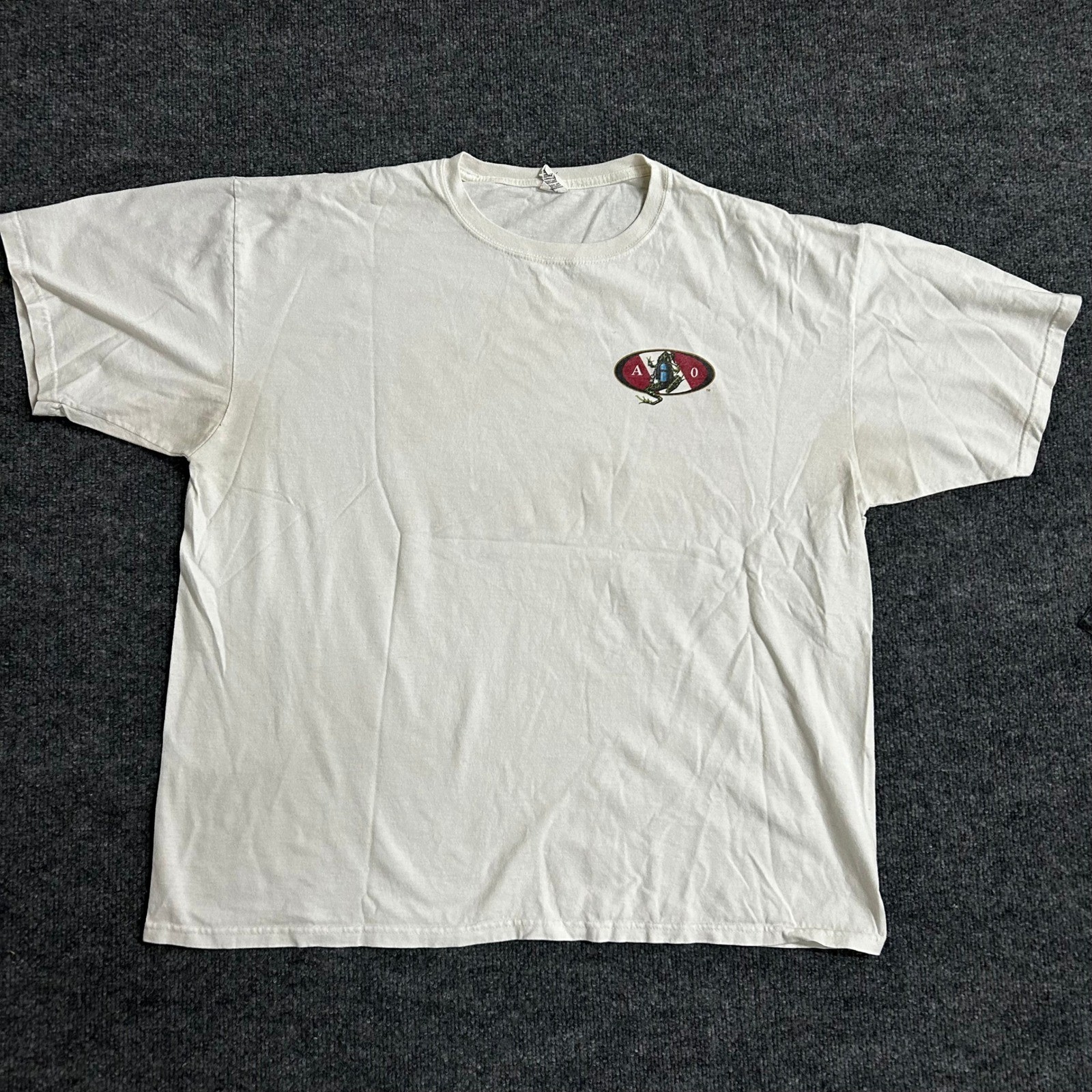 Amphibious Outfitters T-Shirt Mens Size 2X White Scuba Diving Frog Graphic Anvil gallery