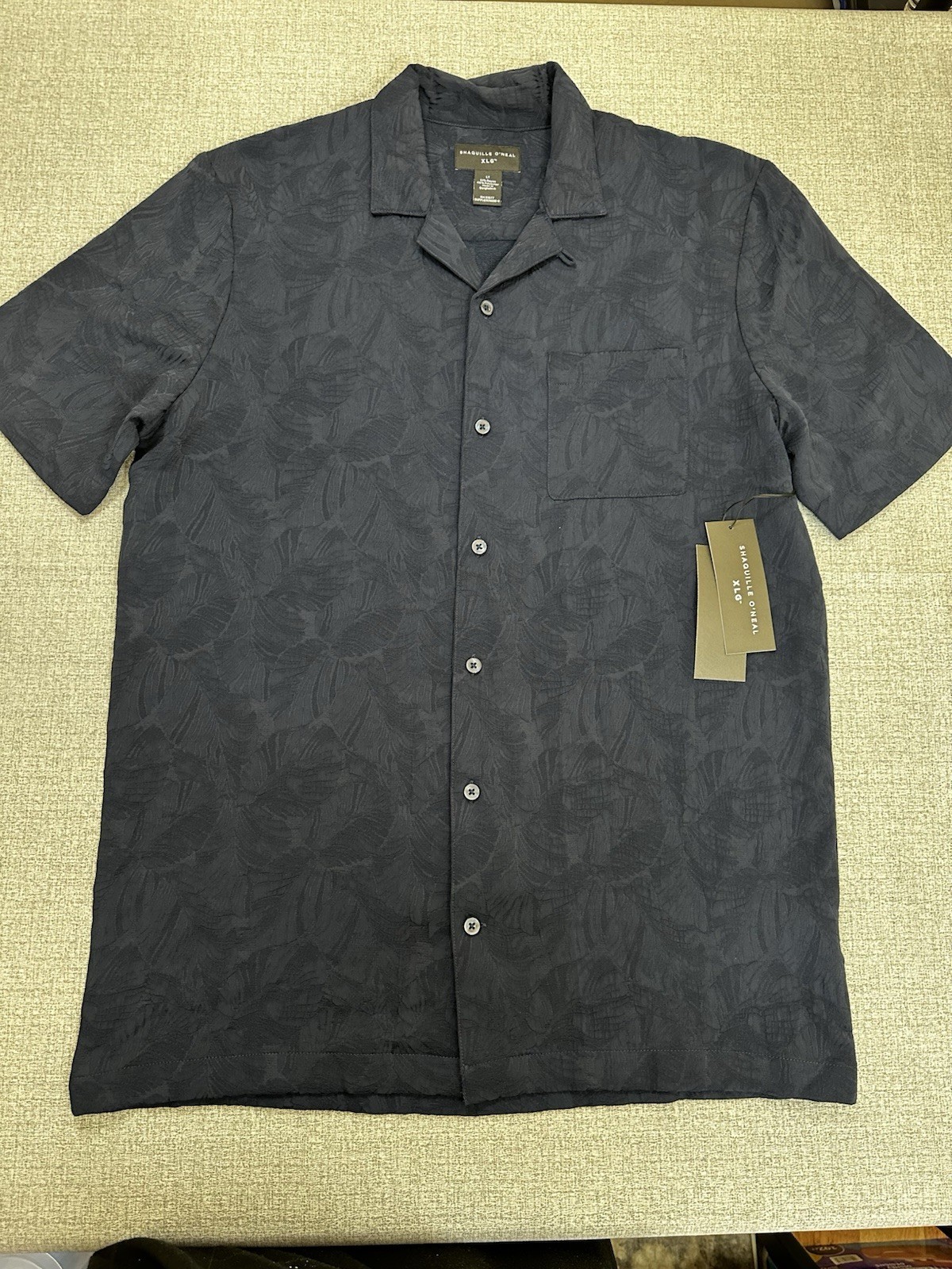 Shaquille o'neal XLG Woven Shirt Size LT gallery