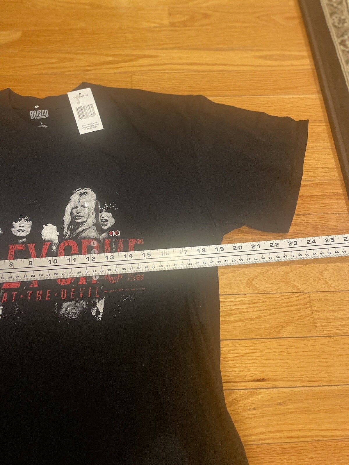 Motley Crue Shout .at .the Devil T Shirt Size Large Brisco Apparel gallery