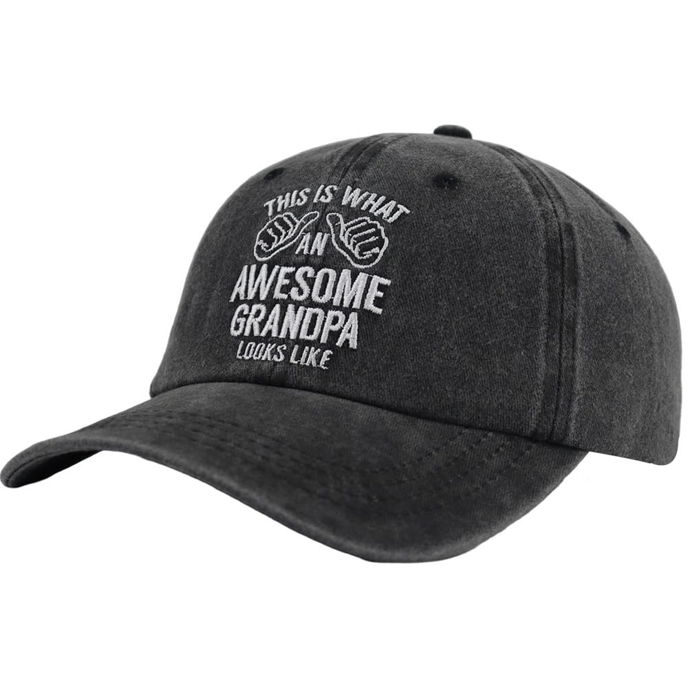 Grandpa Gifts from Grandson Granddaughter, Grandpa Hats for Men, Fathers Day ... gallery