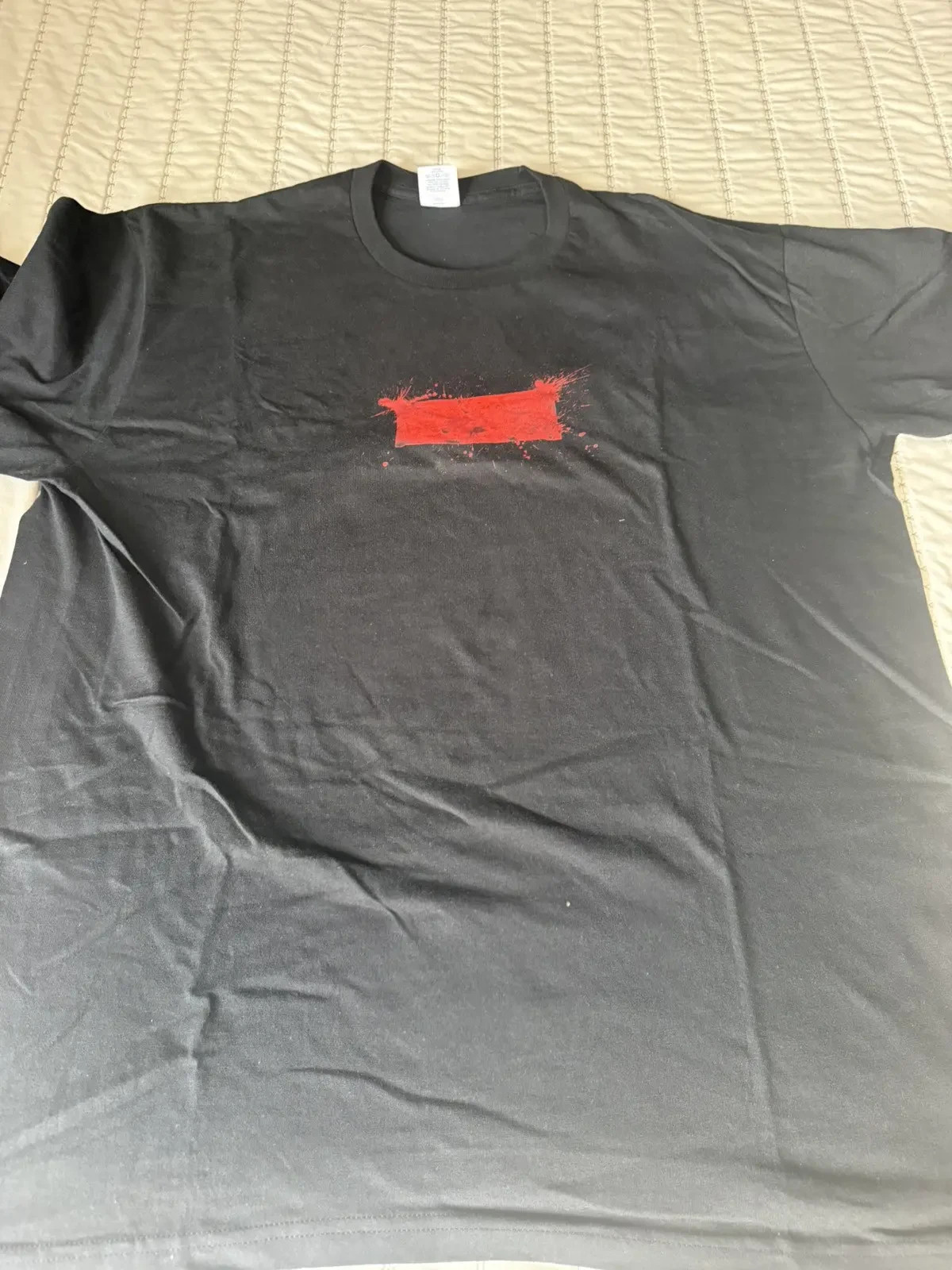 Supreme Ralph Steadman Box Logo Tee (SS22 Used Size XL Black)
