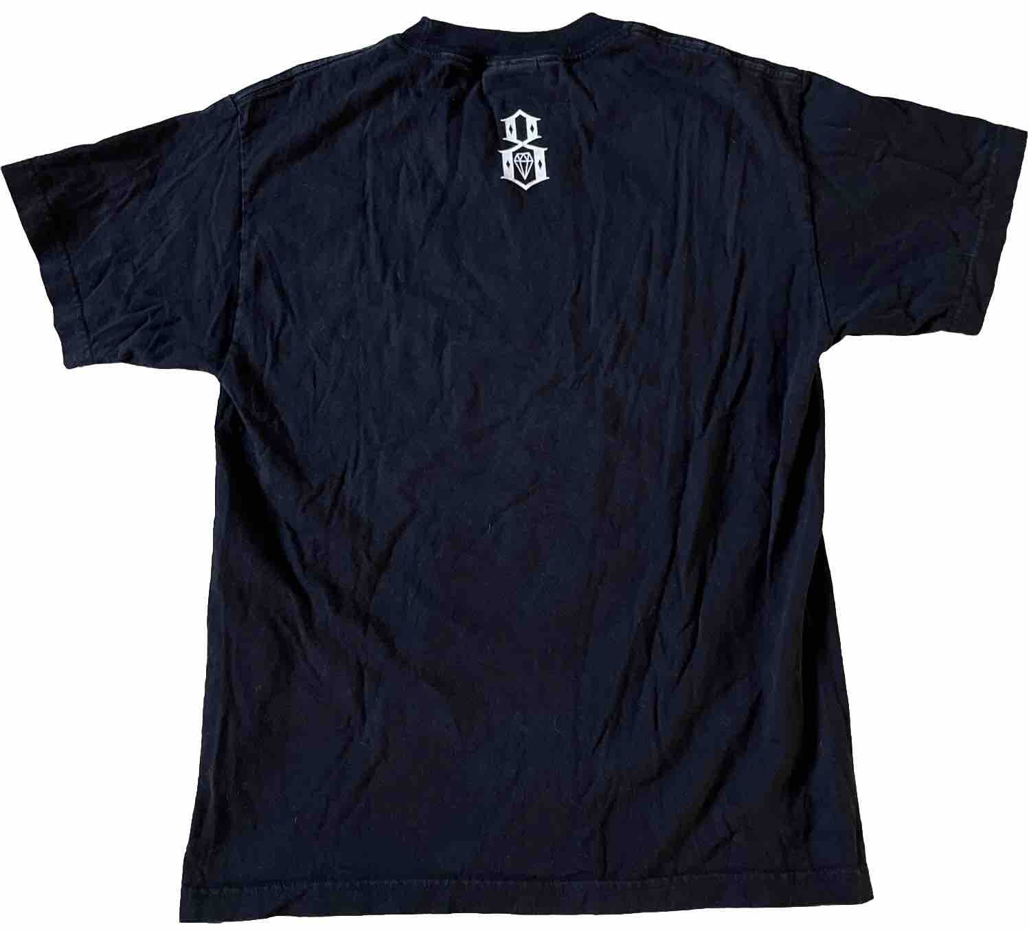 Rebel 8 Rebel Eight Laurels T-shirt Black gallery