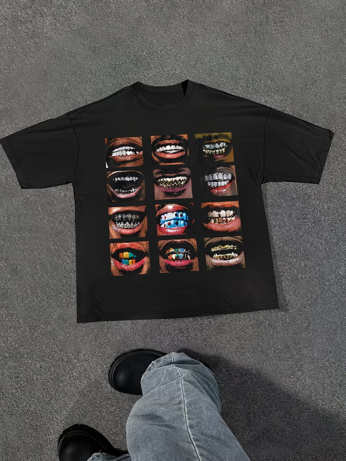 Trendy And Versatile Short-Sleeve Loose T-Shirt for Men with Various Prints. gallery
