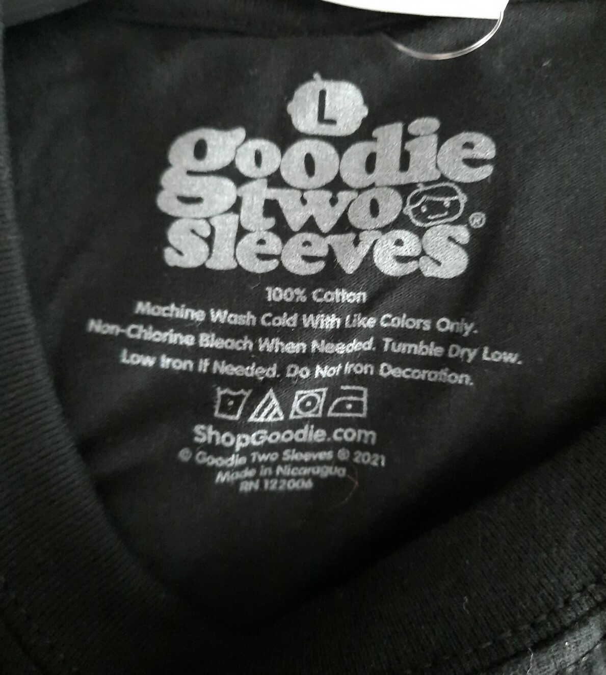 Goodie Two Sleeves' Minamalist' Men's Shirt Large. NWT gallery