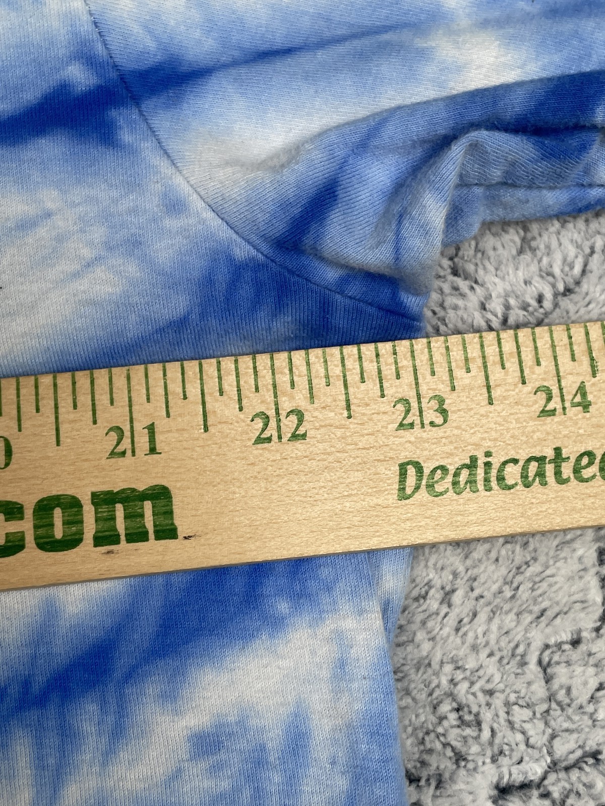 Ed Sheeran Divide Album Tie-Dye T-Shirt Men's Blue White Graphic CONCERT Tee gallery