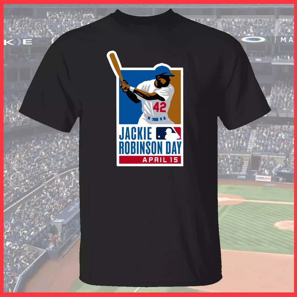 SALE 30% – Baseball 2025 Jackie Robinson Day April 15 Logo All Color For Fans