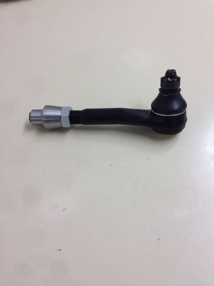 Tie Rod End ES2026R 1 Ton GM Chevy 7/8-18 8 degree With Jam Nut And Insert