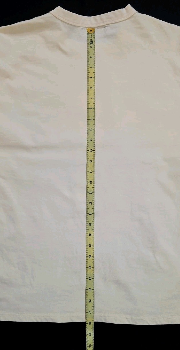 Joe Freshgoods Men's Pale Yellow Short Sleeve Graphic T-shirt Large gallery