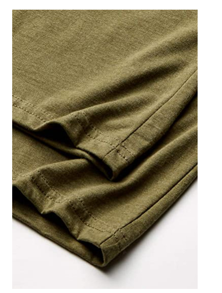 Marky G N6210 2-Pack Men's CVC Crew-Neck Short Sleeve T-Shirt Military Green XS gallery
