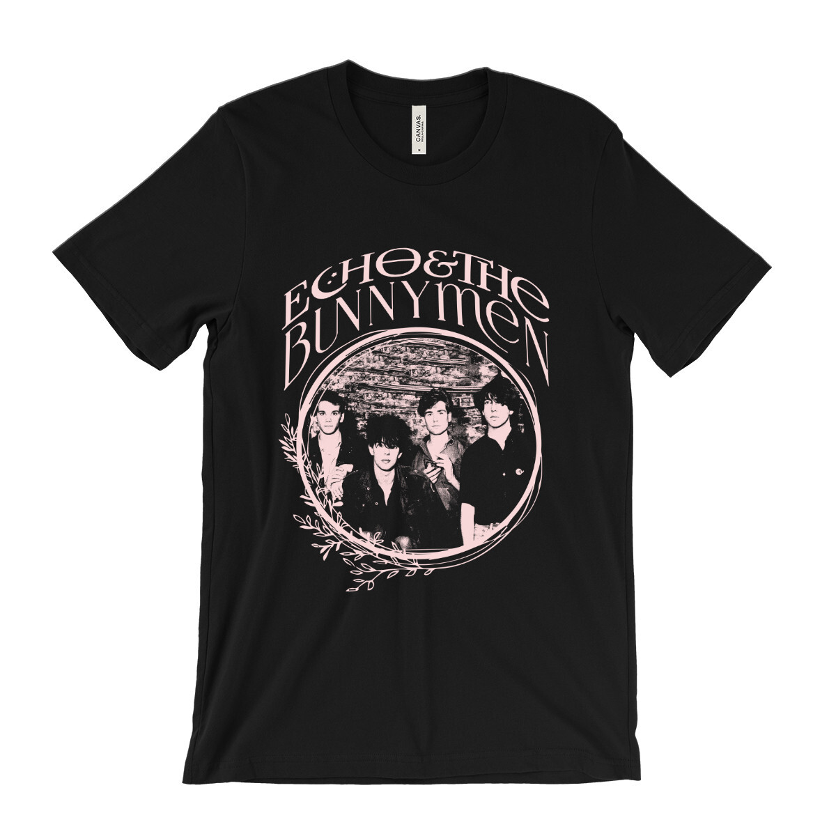 Echo & The Bunnymen T Shirt - 80s band shirt Lips Like Sugar Post Punk New Wave gallery