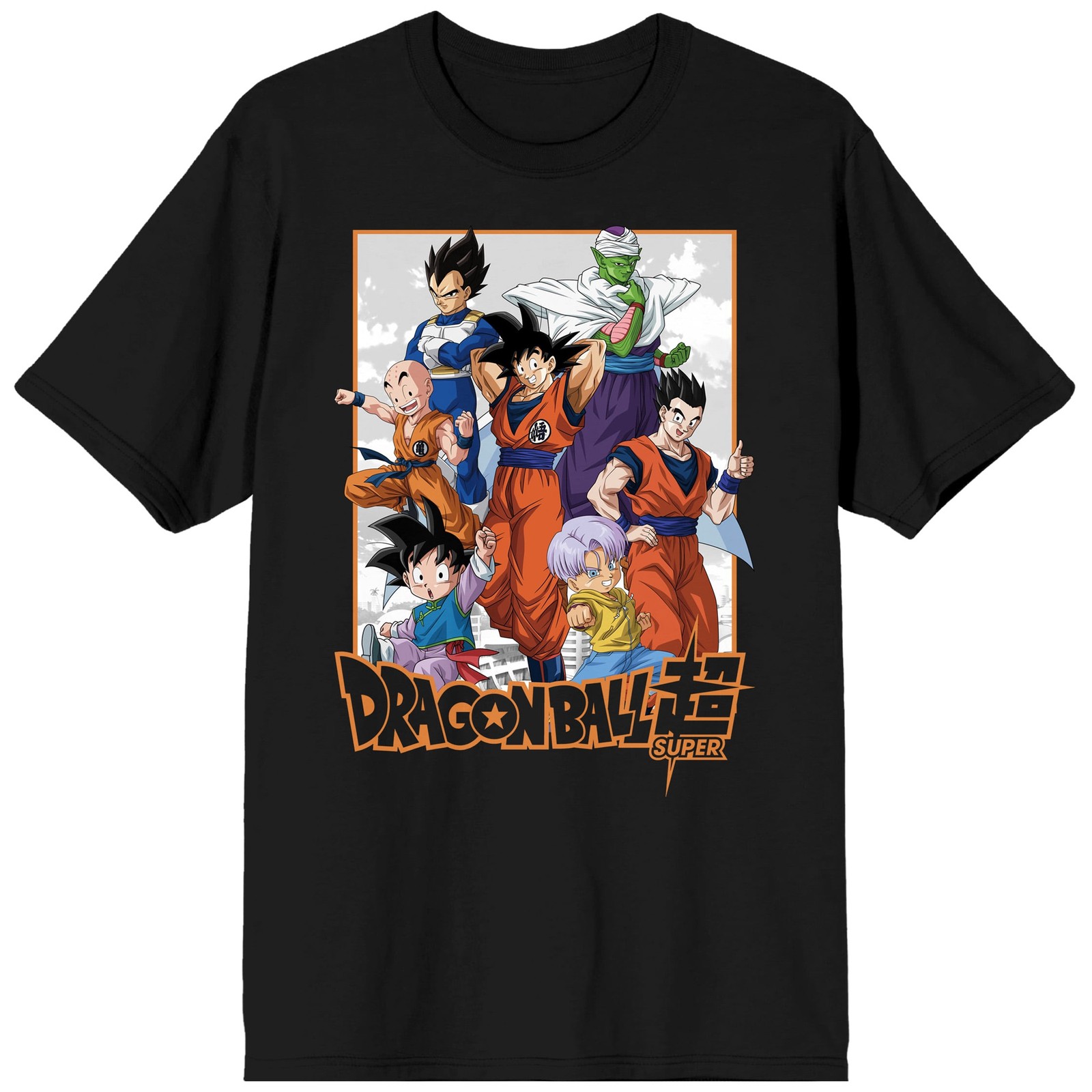 Dragon Ball Z Super T-Shirt Men's Goku Gohan Piccolo Vageta Graphic Tee gallery