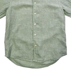 Tommy Bahama Relaxed 100% Linen Mint Green Long Sleeve Button Down Shirt 477